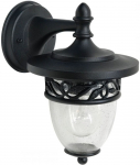 Sieninis lauko &scaron;viestuvas Elstead Lighting Buford, 60W, E27, IP44, juoda sp., 16.8 cm x 25.3 cm