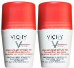 Moteri&scaron;kas dezodorantas, rinkinys Vichy Deo Stress Resist, 100 ml, 2 vnt.