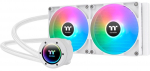 Vandens au&scaron;intuvas procesoriui Thermaltake TH280 V2 ARGB Sync, 317 mm x 52 mm