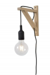 &Scaron;viestuvas sieninis Lucide Fix Wall 08208/01/30, E27, 1 x 60 W