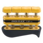 Espanderis Digi-Flex, 19 cm x 12 cm x 4 cm, geltona sp.