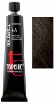 Plaukų dažai Goldwell Topchic, dark ash blonde, 6A, 60 ml