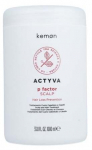 Kaukė plaukams Kemon Actyva P Factor Scalp, 1000 ml