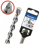 Grąžtas Specialist+ 77-065200, gipskartoniui/betonui/plytelės, sds plus, 6.5 mm x 26 cm