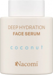 Veido serumas Nacomi Deep Hydration Coconut, 30.0 ml