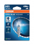 Automobilio lemputė Osram 64150CBN-1BL, Halogeninė, skaidri/mėlyna, 12 V