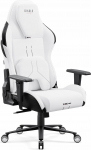 Žaidimų kėdė Diablo X-One Prime, 68 x 68 x 122.5 - 132 cm, balta sp.