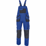 Darbinis puskombinezonis vyrams Fridrich & Fridrich Hans, antracito sp./mėlyna sp., 58 dydis