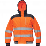 Darbinis &scaron;varkas vyrams Cerva Knoxfield HV, oranžinė sp., XS dydis