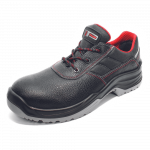 Darbo batai vyrams Panda Safety Regata MF S3 SRC, be aulo, be pa&scaron;iltinimo, juoda/raudona, 47 dydis