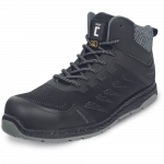 Darbo batai vyrams Cerva Duvaag ESD S1PS SR, be aulo, be pa&scaron;iltinimo, juoda, 48 dydis