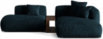 Modulinė sofa Micadoni Martina Vogue 13, tamsiai mėlyna sp., de&scaron;ininė, 292 x 176 cm x 75 cm