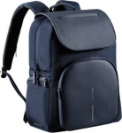 Kuprinė XD Design Soft Daypack, mėlyna sp., 15 l, 15.4-16"