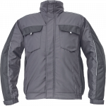 Darbinė striukė vyrams Cerva Max Neo, antracito sp., 4XL dydis