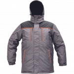 Darbinė striukė vyrams Cerva Cremorne, pilka sp., L dydis