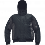 Darbinė striukė vyrams Cerva Dayboro, juoda sp., XXL dydis