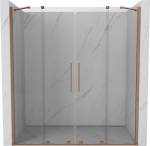 Du&scaron;o durys Mexen Velar Duo, 150 cm x 200 cm, vario sp./grūdintas