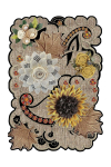 Kilimas Conceptum Hypnose HMNT974, įvairių spalvų, 80 cm x 50 cm