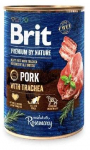 &Scaron;lapias &scaron;unų maistas Brit Nature's Premium By Nature, 0.4 kg
