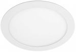&Scaron;viestuvas įleidžiamas GTV Oris Plus, 3000&deg;K, LED, balta sp.