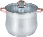 Puodas Klausberg Gastro KB-7794, 26 cm, 10.7 l, sidabro sp.