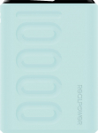 Ne&scaron;iojamas įkroviklis (Power bank) Realpower, 10000 mAh, 18 W, žydra sp.