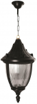 Lauko pakabinamas &scaron;viestuvas Opviq BFE-68186-BSY-M1, 60W, E27, IP65, juoda sp., 35 cm x 70 cm