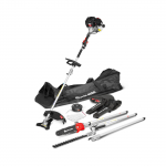 Benzininė krūmapjovė Elem Garden Technic, DCBT52XT, 1450 W