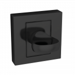 WC durų užsuktukas Kuchinox LK5_903A, juoda, 5.5 cm x 5.5 cm