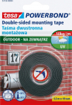Dvipusė lipni juosta Tesa Powerbond, dvipusė, 5 m x 19 mm x 1140