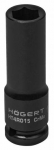 &Scaron;e&scaron;iakampis smūginis lizdas H&ouml;gert HT4R015, 78 mm, 1 1/2", &Oslash;15 mm
