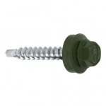 Savisriegis Klimas WFD, RAL6020, 4.8 mm x 25 mm, 250 vnt.
