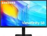 Monitorius Samsung S80D, VA, 60 Hz, 4K UHD, 32"