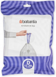 &Scaron;iuk&scaron;lių mai&scaron;ai Brabantia PerfectFit D, 20 l, 40 vnt.