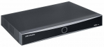 Tinklo vaizdo registratorius Hikvision AcuSense DS-7604NXI-K1/4P(D), juoda sp.