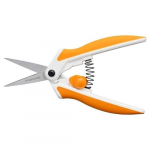 Žirklės Fiskars EasyAction, siuvimo žirklės, balta sp./oranžinė sp.