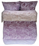 Antklodės užvalkalas Rustilė Henna 6230, violetinė, 180 cm x 215 cm
