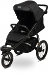 Sportinis vežimėlis Caretero Deluxe Lima, juoda sp.