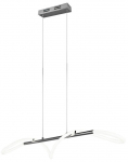 &Scaron;viestuvas lubų Reality Argos R32361106, LED, 4000 &deg;K, 1 x 28 W, balta sp./sidabro sp.