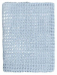 Vonios rank&scaron;luostis Homla Vaffel 736971, mėlyna sp., 130 cm x 70 cm