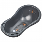 Vaiki&scaron;ka vonelė Maltex Miniaml, pilka sp., 84 cm