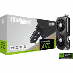 Vaizdo plok&scaron;tė Zotac Gaming GeForce RTX 5070 Twin Edge, 12 GB, GDDR7