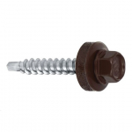 Savisriegis Klimas WFD, RAL8017, 4.8 mm x 35 mm, 250 vnt.