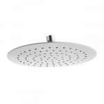 Du&scaron;o galvutė Invena Tinos, pilka/chromo, 23 cm