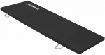 Kilimėlis fitnesui ir jogai Springos Foldable FA0060, juoda sp., 180 cm x 60 cm x 3 cm
