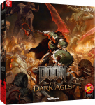 Dėlionė Good Loot Doom The Dark Ages Slayers Rage, 48 cm x 68 cm, 1000 vnt., įvairių spalvų
