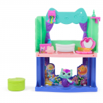 Žaislinė figūrėlė, su priedais Spin Master Gabbys Dollhouse Mercats Spaweasome Bathroom, įvairių spalvų