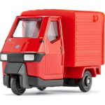 Žaislinis automobilis Siku Piaggio 1583, raudona sp.