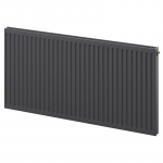 Radiatorius Mexen CV11, 200 cm x 60 cm, apatinio pajungimo, 1400 W, grafito