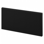 Radiatorius Mexen C11, 200 cm x 40 cm, &scaron;oninio pajungimo, 389 W, juoda